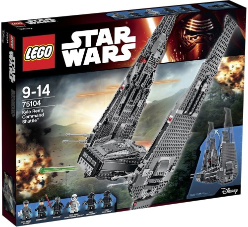 Lego Star Wars Kylo Ren's Command Shuttle